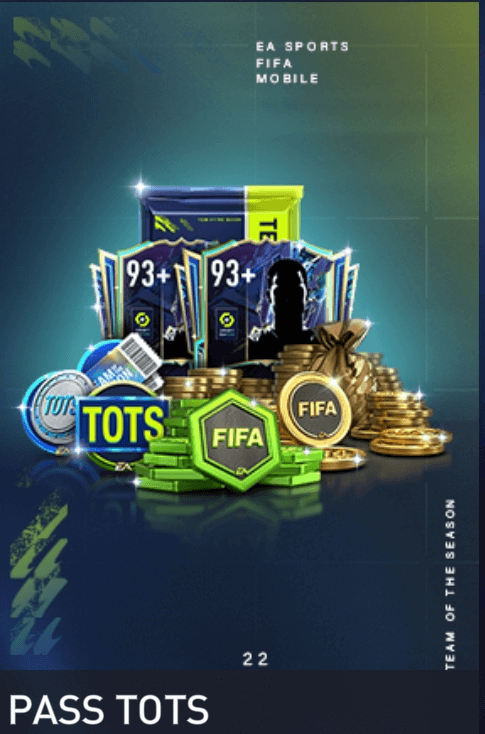 event tots fifa mobile 22