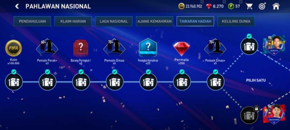 Panduan Lengkap Event Pahlawan Nasional FIFA Mobile 23