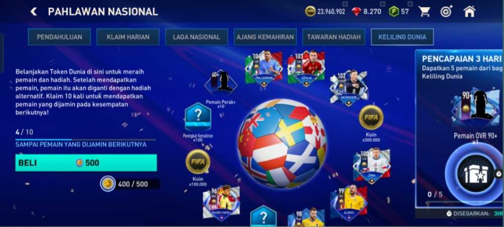 event national hero fifa mobile