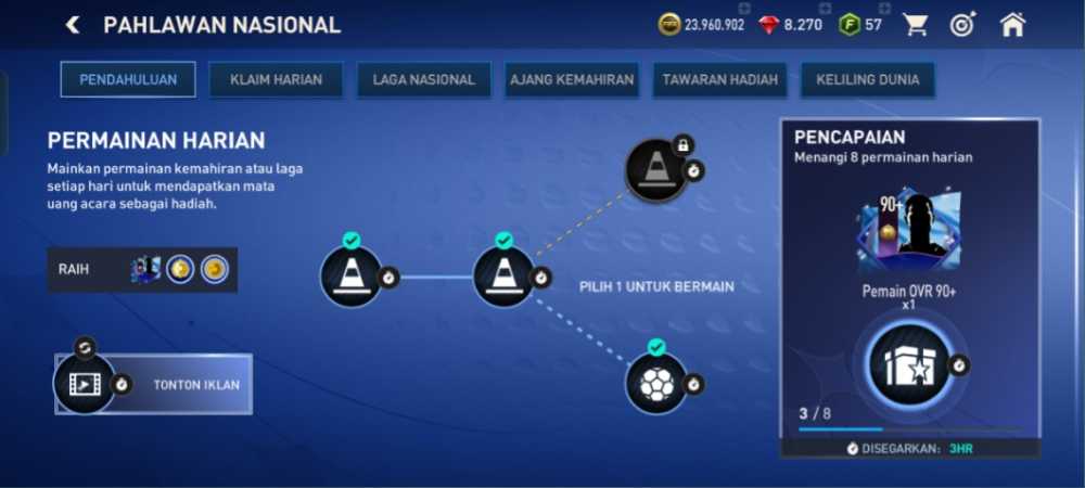 Panduan Lengkap Event Pahlawan Nasional FIFA Mobile 23