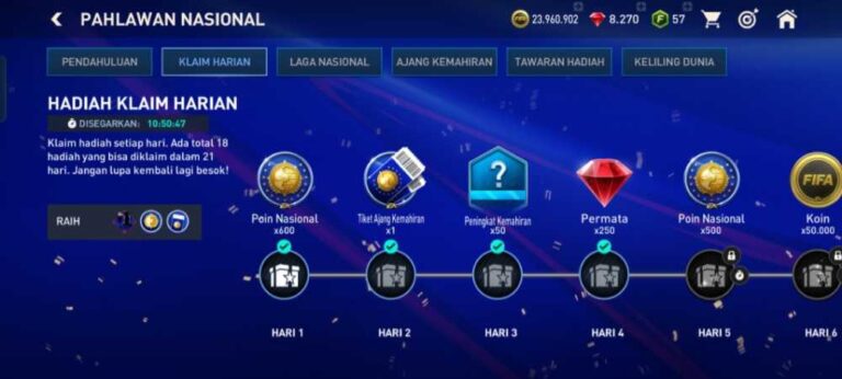 Panduan Lengkap Event Pahlawan Nasional FIFA Mobile 23